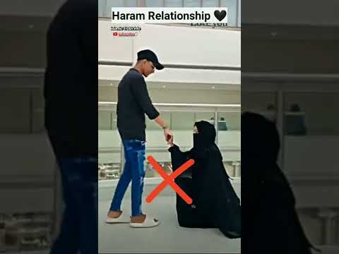 Haram Relationship VS Halal Relationship / #nikah #shorts #youtubeshorts