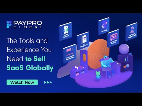 PayPro Global - Your Trusted E-commerce Partner For Selling SaaS, Software, & Digital Goods Online