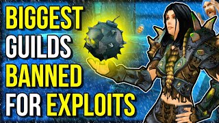 5 Times When World First Guilds Were BANNED For Exploiting | World of Warcraft