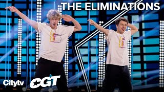 Funkanometry Gives it Their All in ELECTRIFYING Performance | The Eliminations (Semis) | CGT 2024