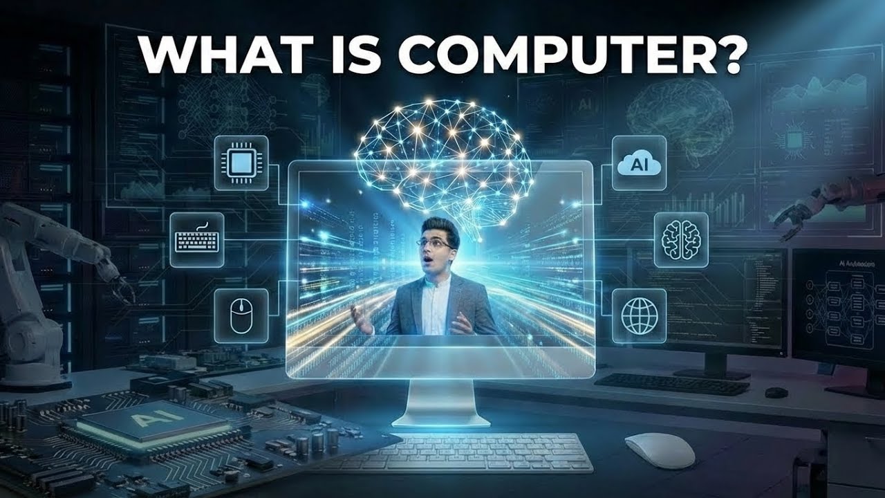What is a Computer? | Computer Fundamentals Explained | Complete Basics ...