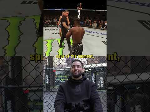 Imavov's thoughts on his BEEF with Buckley 😲 #ufcparis