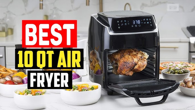Aria Air Fryers 10Qt Air Fryer Oven with Dehydration, Presets