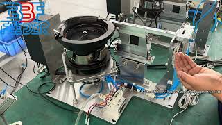 Vibratory Bowl Feeder with escapament for Mini Metal Parts - BBF Feeder(China)