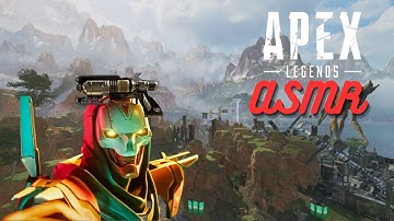 ASMR Gaming 🎮 Apex Legends 🎮 Relaxing 2k Damage Gameplay! Controller sounds