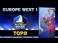 Capcom Pro Tour 2021 - Europe West 1 - Top 8