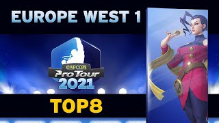 Capcom Pro Tour 2021 - Europe West 1 - Top 8