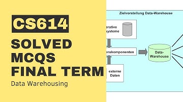 CS614 Final Term Past Paper[Solved MCQs]
