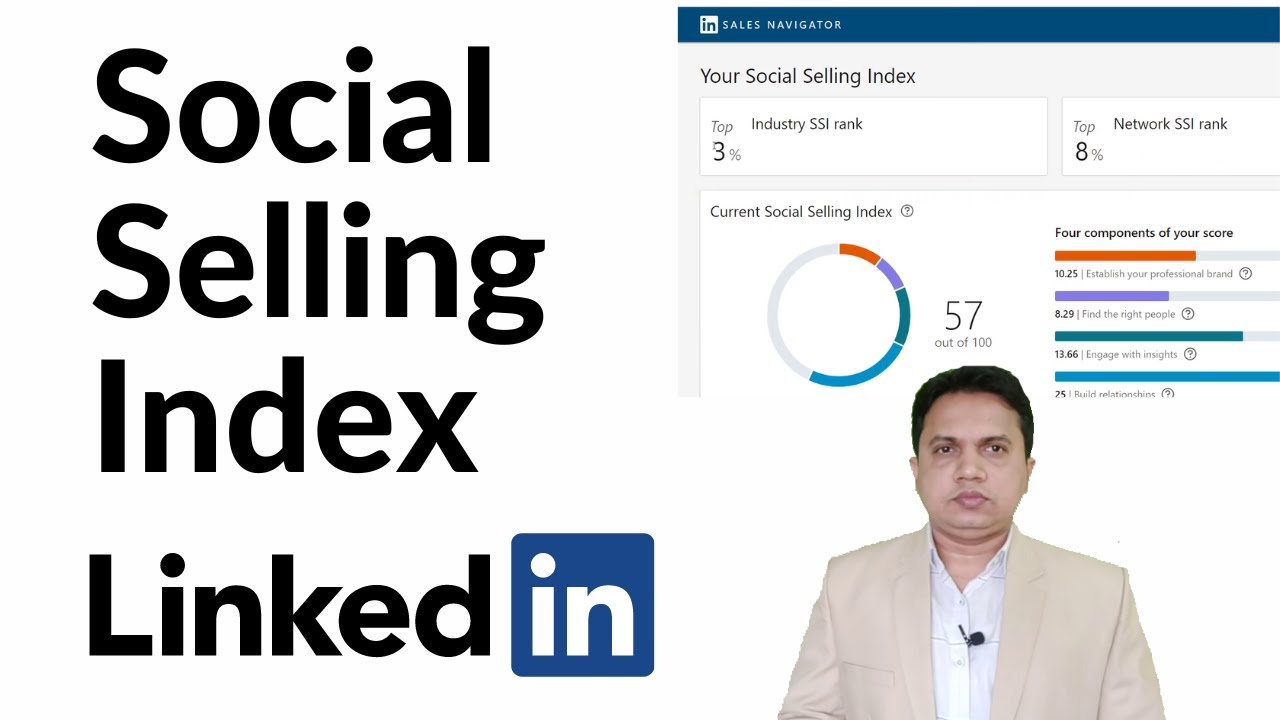 Social Selling Index on LinkedIn - How To Find it and Improve it? - YouTube