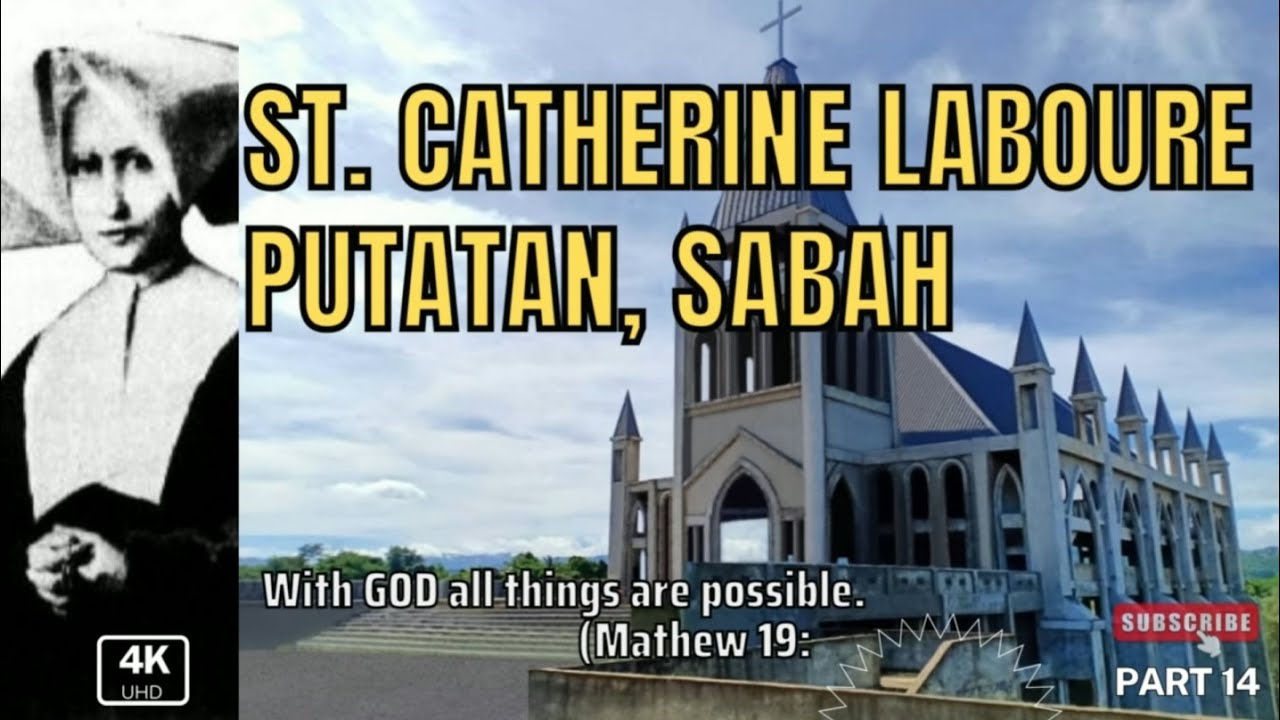 St. Catherine Laboure Church, Putatan, Sabah | Development in Progress | Part14 Drone (4K UHD)