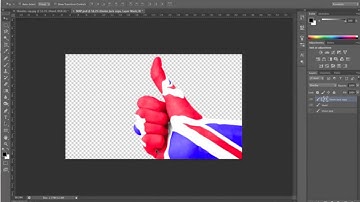 How to wrap a texture around an object - Photoshop cs6 tutorial