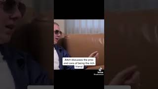 Information Aitch explains pros and cons of being rich Guide