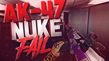 AK-47 NUKE FAIL! | Bullet Force