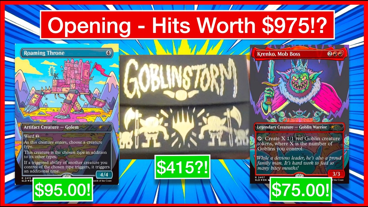 Goblin Storm - Full Opening and Price Analysis - What is going on