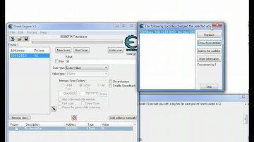 Cheat Engine Step 9 Tutorial