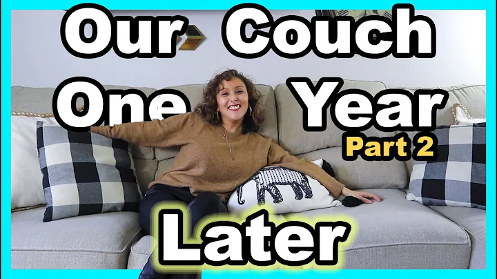 New Couch + How To Clean Your Sofa