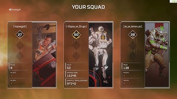 Apex Legends Asian Bot Advertising Hacks or Something