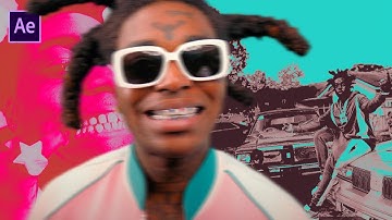 Mask Transition In After Effects | Freeze Frame Music Video Effect