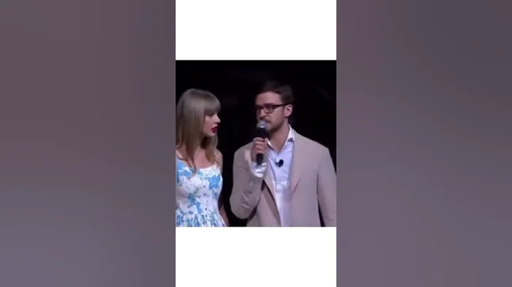 Taylor Swift roasting Justin Timberlake