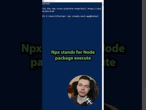 Npx vs Npm in JavaScript