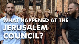 The Council of Jerusalem . . . #TheFirst500Years #Judaism #Christianity