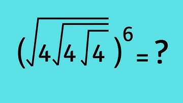 A Very Nice Square root Math Simplification | Can you simplify this nice math problem? |