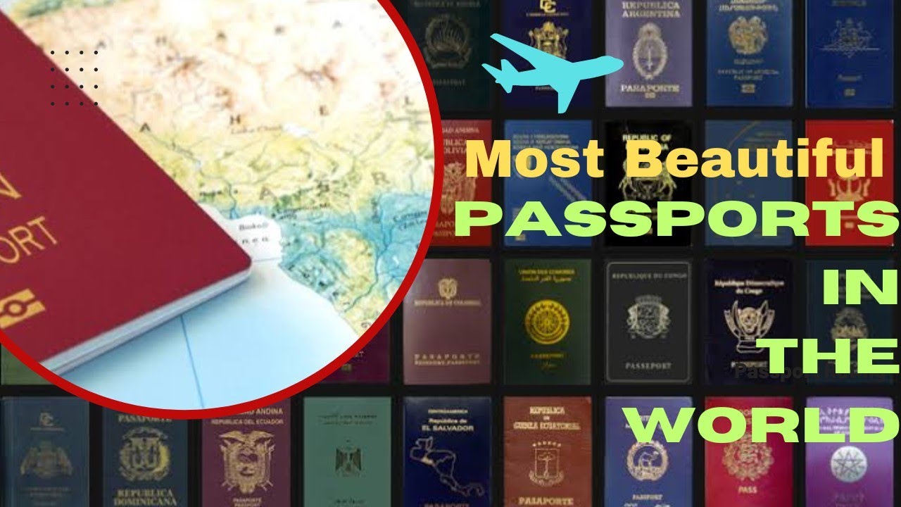 Most beautiful passports in the world Passport Rating The Better