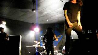 HASTE THE DAY - PRESSURE THE HINGES : LIVE : FORT WAYNE, INDIANA