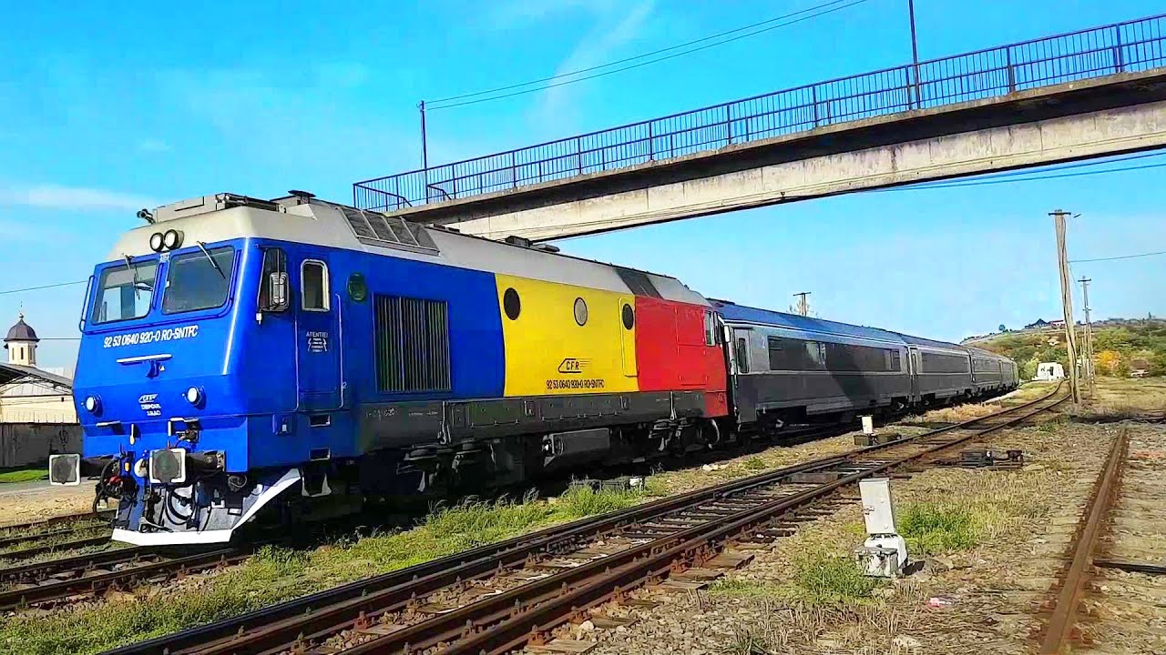 Classic Diesel Power-Tracțiune Diesel cu trenuri clasice-Bihor-România