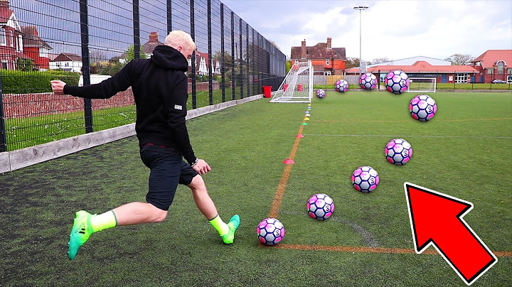 F2 ULTIMATE CURVE FOOTBALL CHALLENGE | FOOTBALL IN THE BANK #5