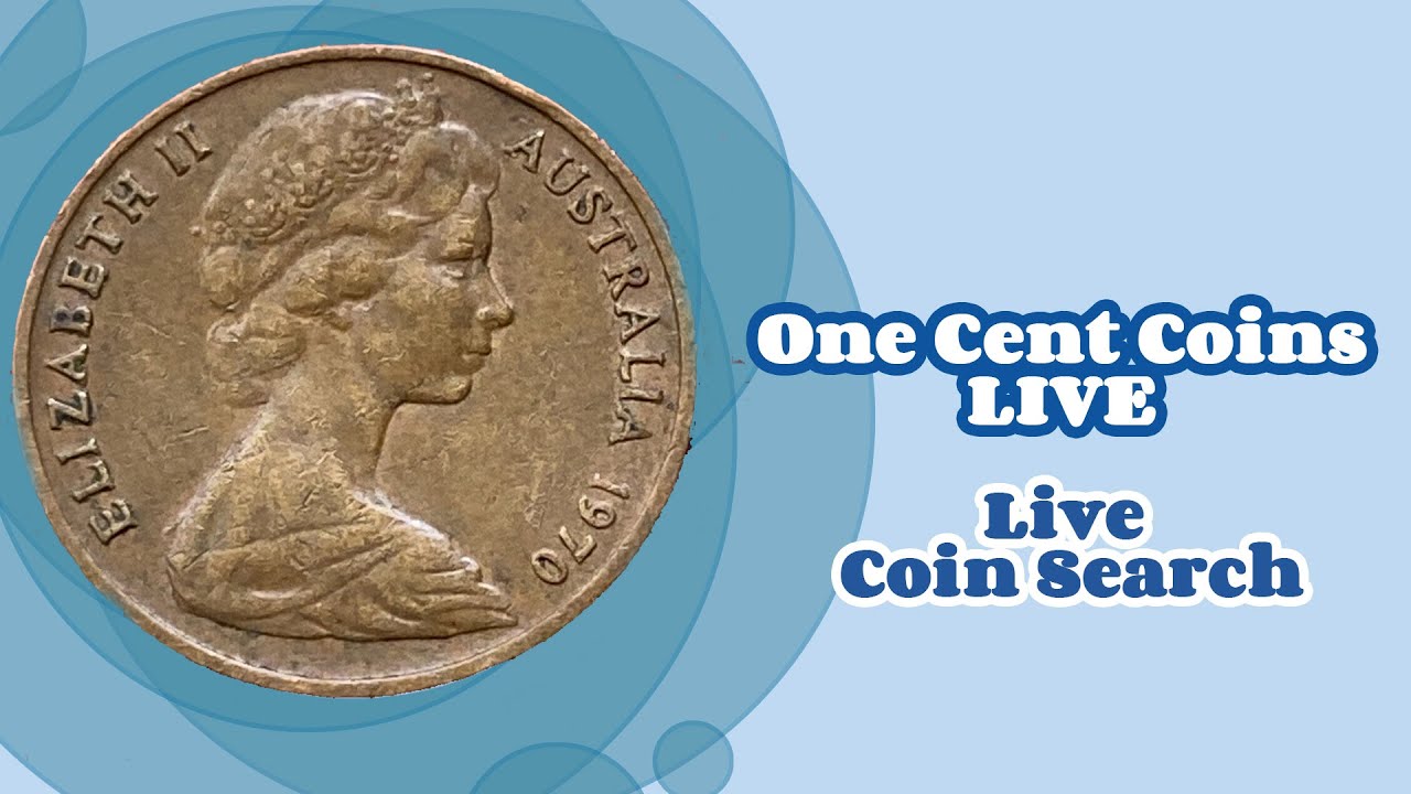 One Cent Coins LIVE 😀 (Live Coin Search) - YouTube