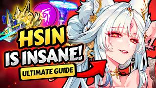 Hsin IS INSANE! Ultimate Build, Teams & Weapons Guide | Wuthering Waves