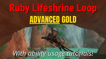 ADVANCED GOLD - Ruby Lifeshrine Loop - The Walking Shores - Dragonflight WoW Racing Series