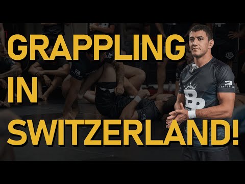 Tarik Hopstock Seminar Highlights & Sparring Action - BP Grappling Camp Neuchâtel 2025
