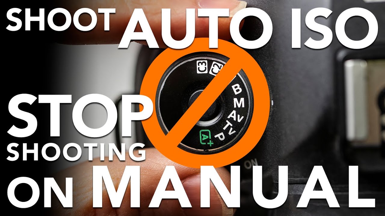 Stop Shooting on Manual! When to use Auto ISO! - YouTube