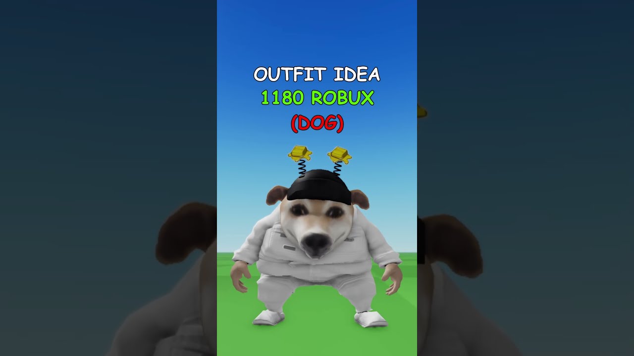 Making Roblox Dog Outfit Idea YouTube Maxres2 