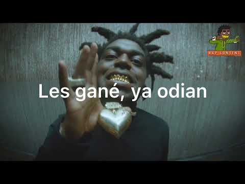 Kodak Black Super gremlin Lyrics en espagnol