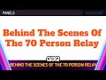 Behind The Scenes Of The 70 Person Relay - Awesome Games Done Quick 2026 Panels thumbnail