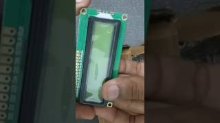 16×2 LCD dispay with 12IC #electrical #projects #experiments