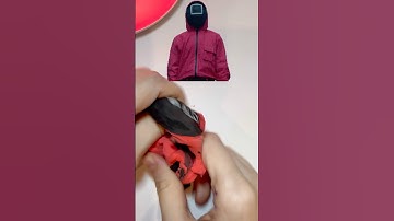 Squid Game 2🦑 #shots #squidgame #squidgame2 #clayart #airdryclay #satisfying #squidgamechallenge