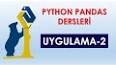 Python ile Veri Analizi ile ilgili video