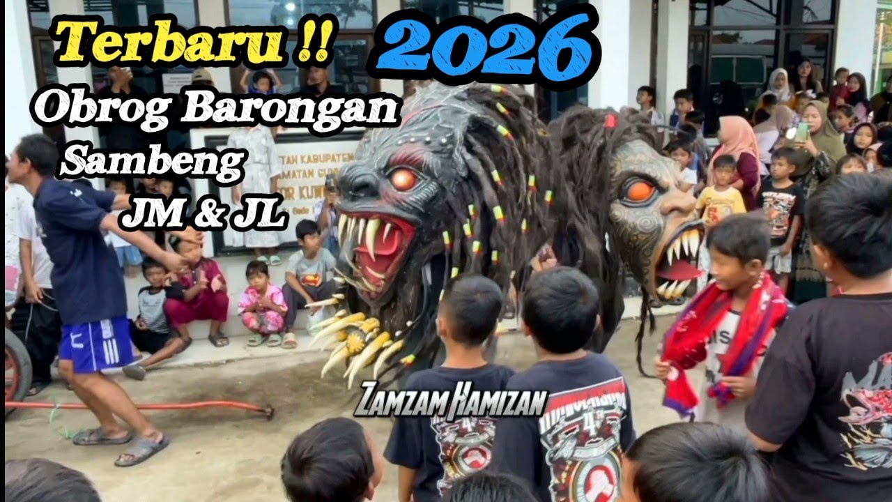 Obrog Obrog | Obrog Barongan Sambeng JM JL Terbaru 2026