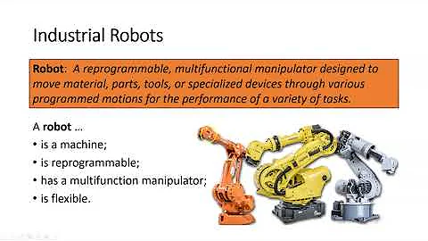 Intro to Robotics Lecture 1