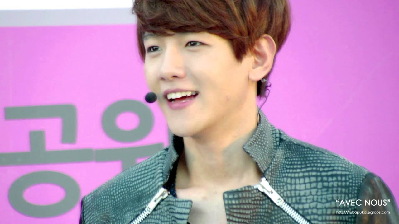 121007 나눔대축제 exo-k Baekhyun