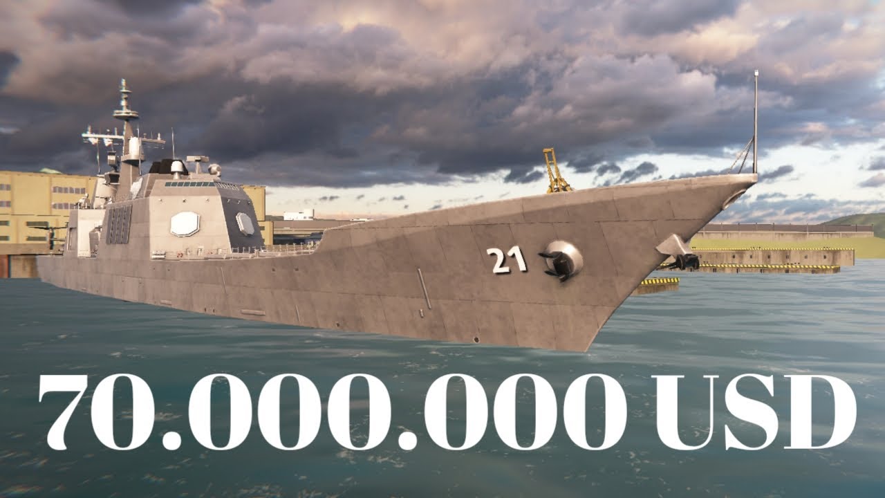 Kapal Yang Bagus Di Harga 70 000 000 USD USS CG X 21 YouTube kapal-yang-bagus-di-harga-70-000-000-usd-uss-cg-x-21-youtube