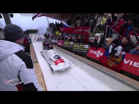 Video: Bobsledders Më Të Mira Ruse