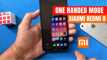 How To Enable One Handed Mode In Redmi 8