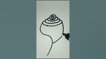Easy Drawing conch #youtubeshorts #youtube #viral #shorts