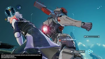 SWORD ART ONLINE: FATAL BULLET Gatekeeper boss fight