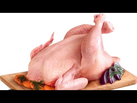 КАК РАЗДЕЛЫВАТЬ КУРИЦУ НА ШАШЛЫК. Простой и быстрый способ.